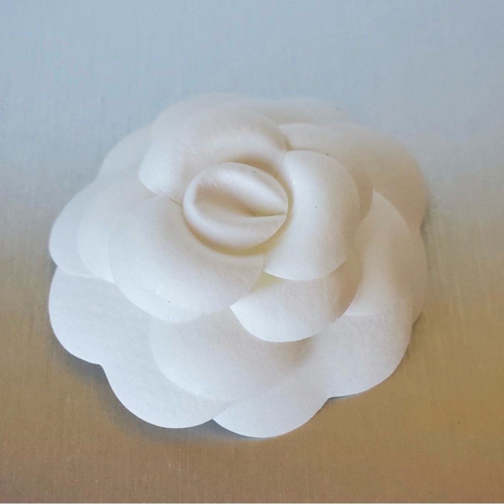 Chanel Camelia paper